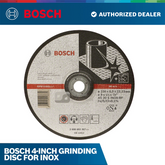 Bosch 4-inch Grinding Disc for INOX